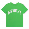 Camiseta de manga corta GIVENCHY para NIÑO