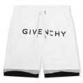 Fleece shorts GIVENCHY for BOY