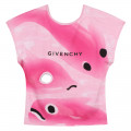 T-shirt à manches courtes GIVENCHY pour FILLE