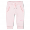 Jogging trousers GIVENCHY for GIRL
