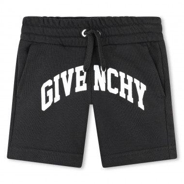 Printed fleece shorts GIVENCHY for BOY