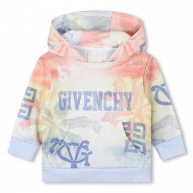 Hooded fleece sweatshirt GIVENCHY for BOY
