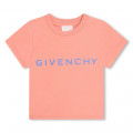 Cotton T-shirt with print GIVENCHY for BOY