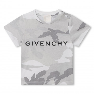 T-shirt imprimé camouflage GIVENCHY pour GARCON