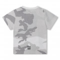 T-shirt met camouflageprint GIVENCHY Voor