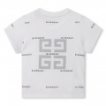 T-shirt with all-over print GIVENCHY for BOY