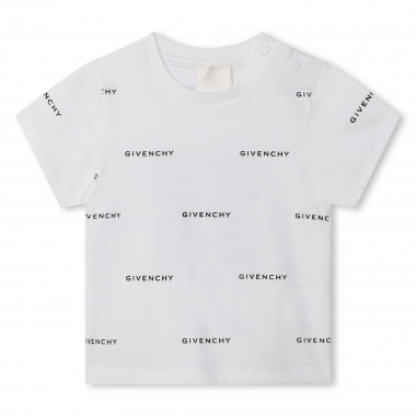 T-Shirt mit All-over-Print  Für 
