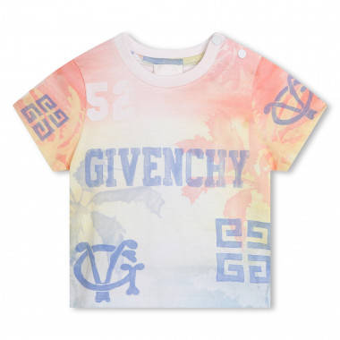 T-shirt en coton multicolore GIVENCHY pour GARCON