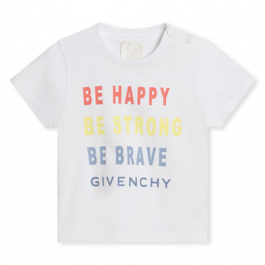 Multicoloured print T-shirt GIVENCHY for BOY