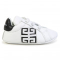 Lace-up leather slippers GIVENCHY for UNISEX