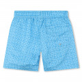 Printed swim shorts GIVENCHY for BOY