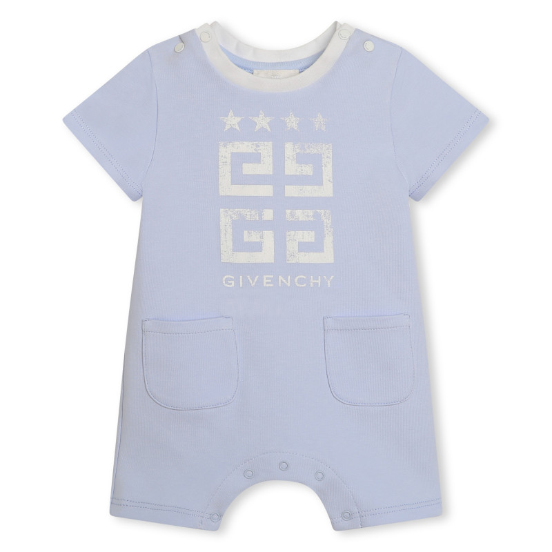 Baby top blue givenchy