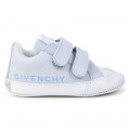 Leather hook-and-loop slippers GIVENCHY for UNISEX