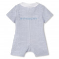 Short terry towel romper GIVENCHY for UNISEX
