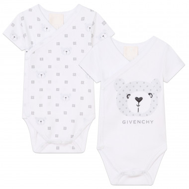 Cotton onesies with bear print GIVENCHY for UNISEX