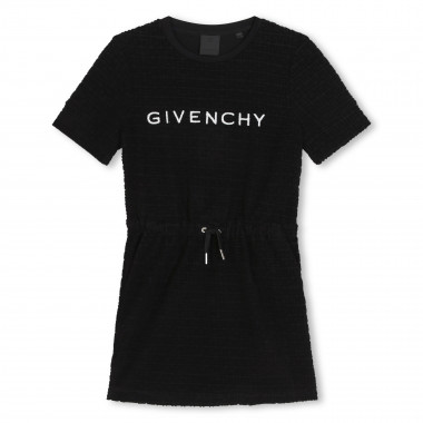 Printed cotton dress GIVENCHY for GIRL