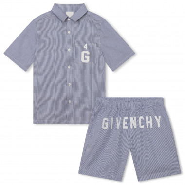 Shirt and shorts set GIVENCHY for BOY