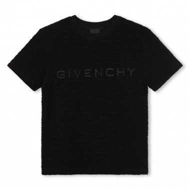 Frottee-T-Shirt mit Print GIVENCHY Für JUNGE