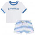 Setje - Short en T-shirt GIVENCHY Voor