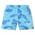 Fish print swim shorts GIVENCHY for BOY