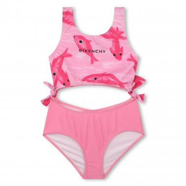 Bathing suit with bows GIVENCHY for GIRL