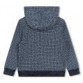 Denim-Sweater mit Zip GIVENCHY Für JUNGE
