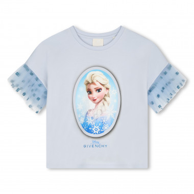 Camiseta Frozen de algodón GIVENCHY para NIÑA
