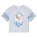 Cotton Snow Queen T-shirt GIVENCHY for GIRL