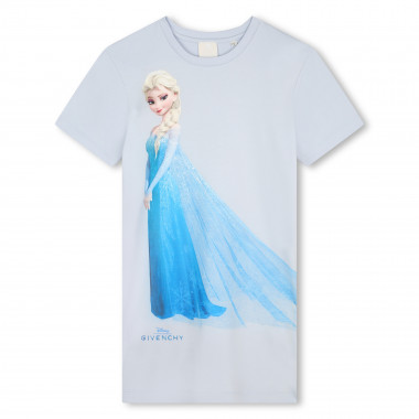 Cotton Snow Queen dress GIVENCHY for GIRL