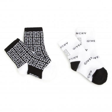 Pack of 2 pairs of socks  for 