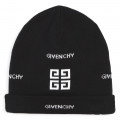 Bonnet en tricot GIVENCHY pour GARCON