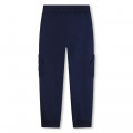 Fleece trousers GIVENCHY for BOY