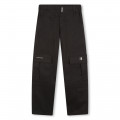 Pantalon en toile GIVENCHY pour GARCON