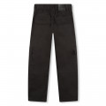Pantalon en toile GIVENCHY pour GARCON