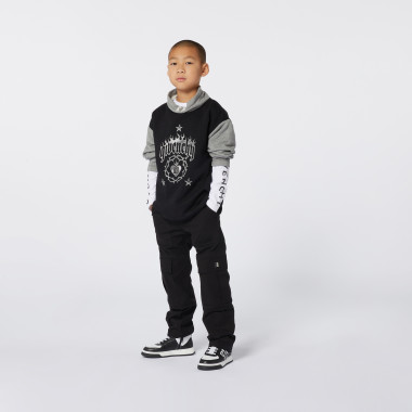 Gabardine trousers GIVENCHY for BOY