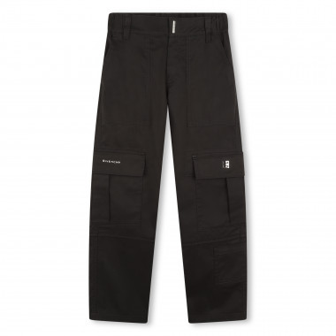 Gabardine trousers GIVENCHY for BOY