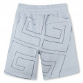 Fleece shorts GIVENCHY for BOY