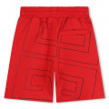 Short molletonné GIVENCHY pour GARCON