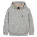 Hooded cardigan GIVENCHY for BOY