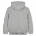 Hooded cardigan GIVENCHY for BOY