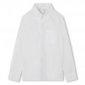 Printed poplin shirt GIVENCHY for BOY