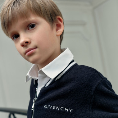 Printed poplin shirt GIVENCHY for BOY