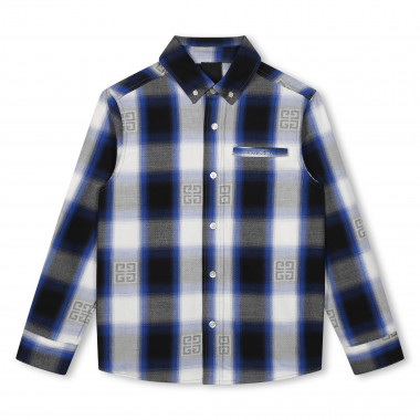Flannel shirt GIVENCHY for BOY