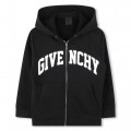 Hooded cardigan GIVENCHY for BOY