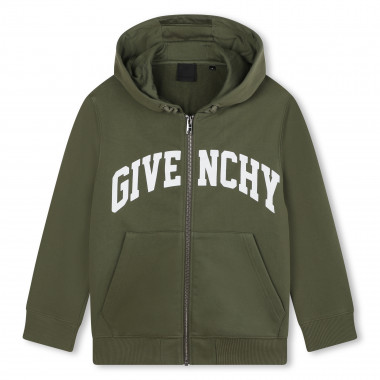 Hooded cardigan GIVENCHY for BOY