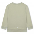 Fleece sweatshirt GIVENCHY for BOY