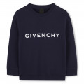 Sweater van fleece GIVENCHY Voor