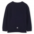 Sweater van fleece GIVENCHY Voor