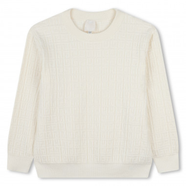 Knitted jumper GIVENCHY for BOY