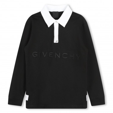 Polo à manches longues GIVENCHY pour GARCON